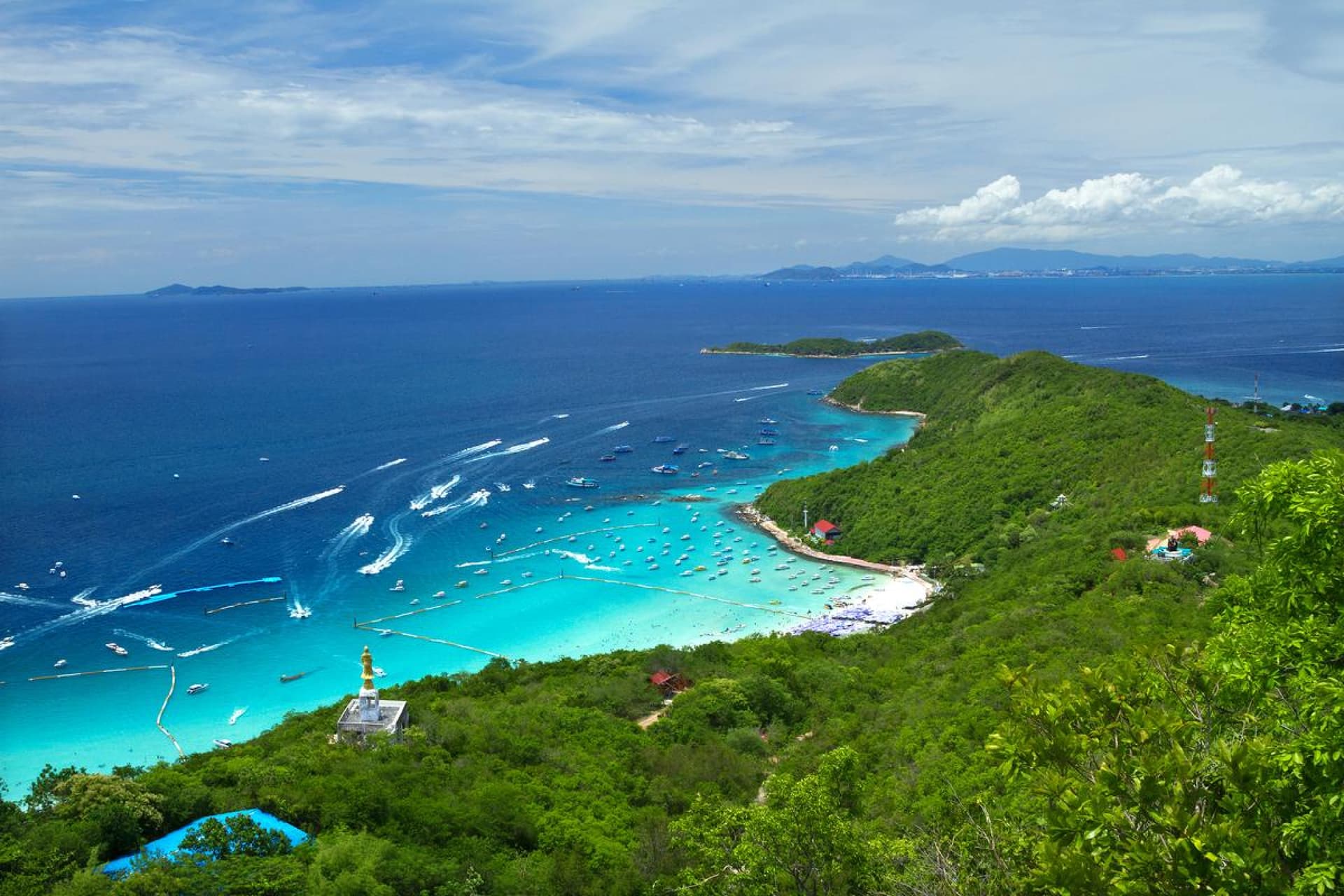 Coral Island Trip with Indian Buffet Lunch
